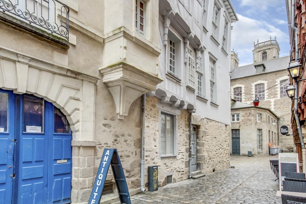 Le Celeste - Centre Historique - Apartment Rennes Exterior photo